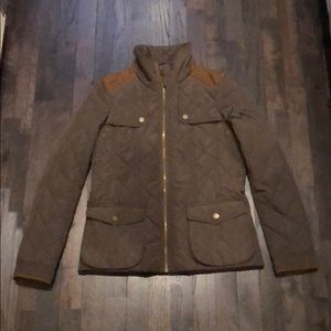 Zara quilted jacket